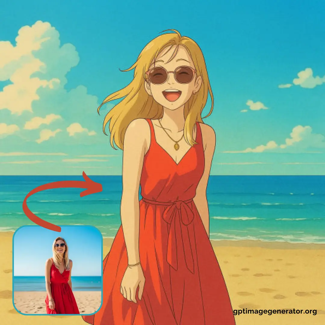 Turn this image into a Japanese anime style